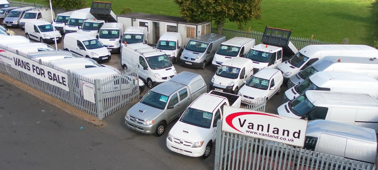 used vans shropshire